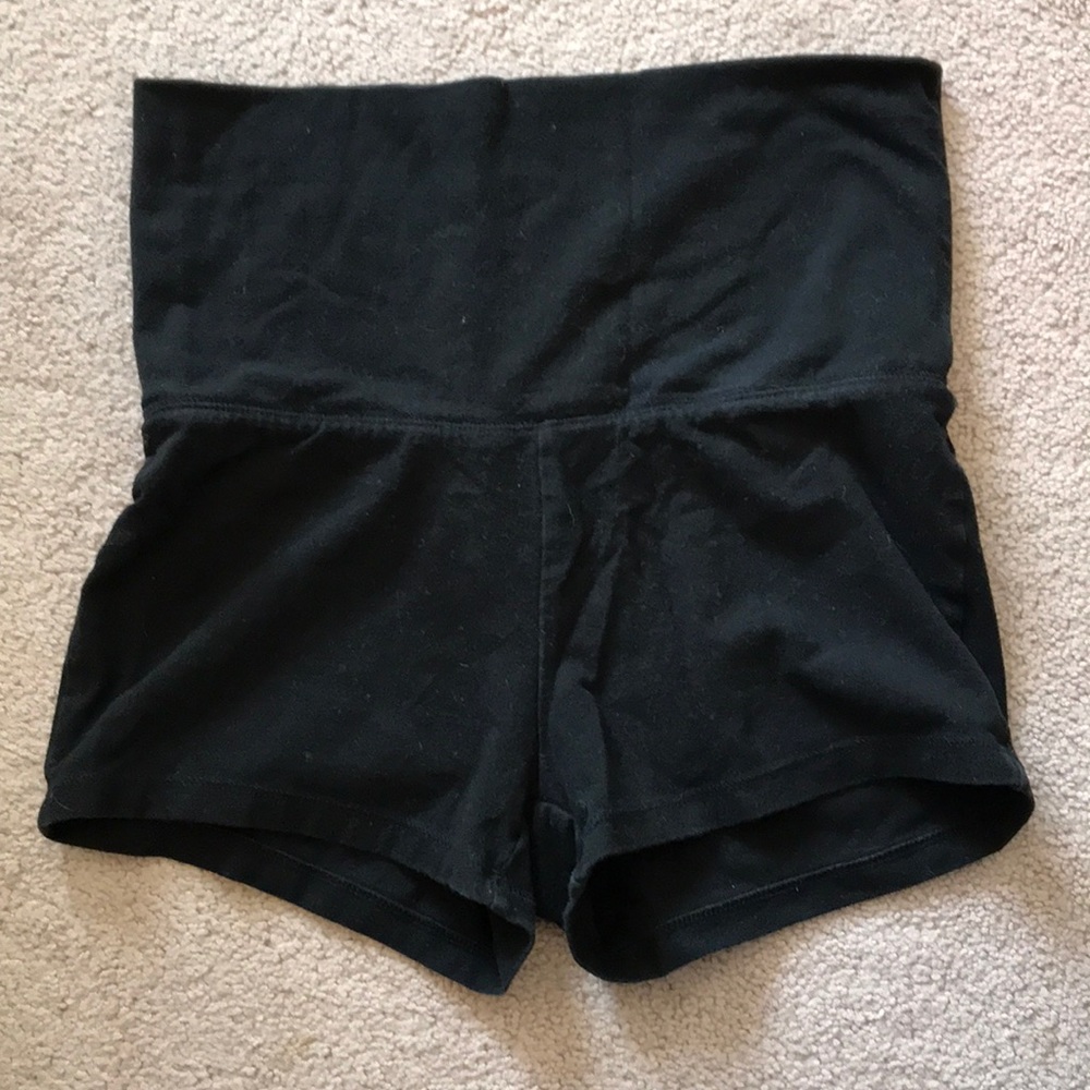 Black shorts